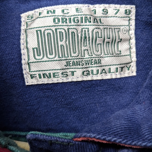 Jordache Denim Jacket (Vintage) - Picture 6 of 8